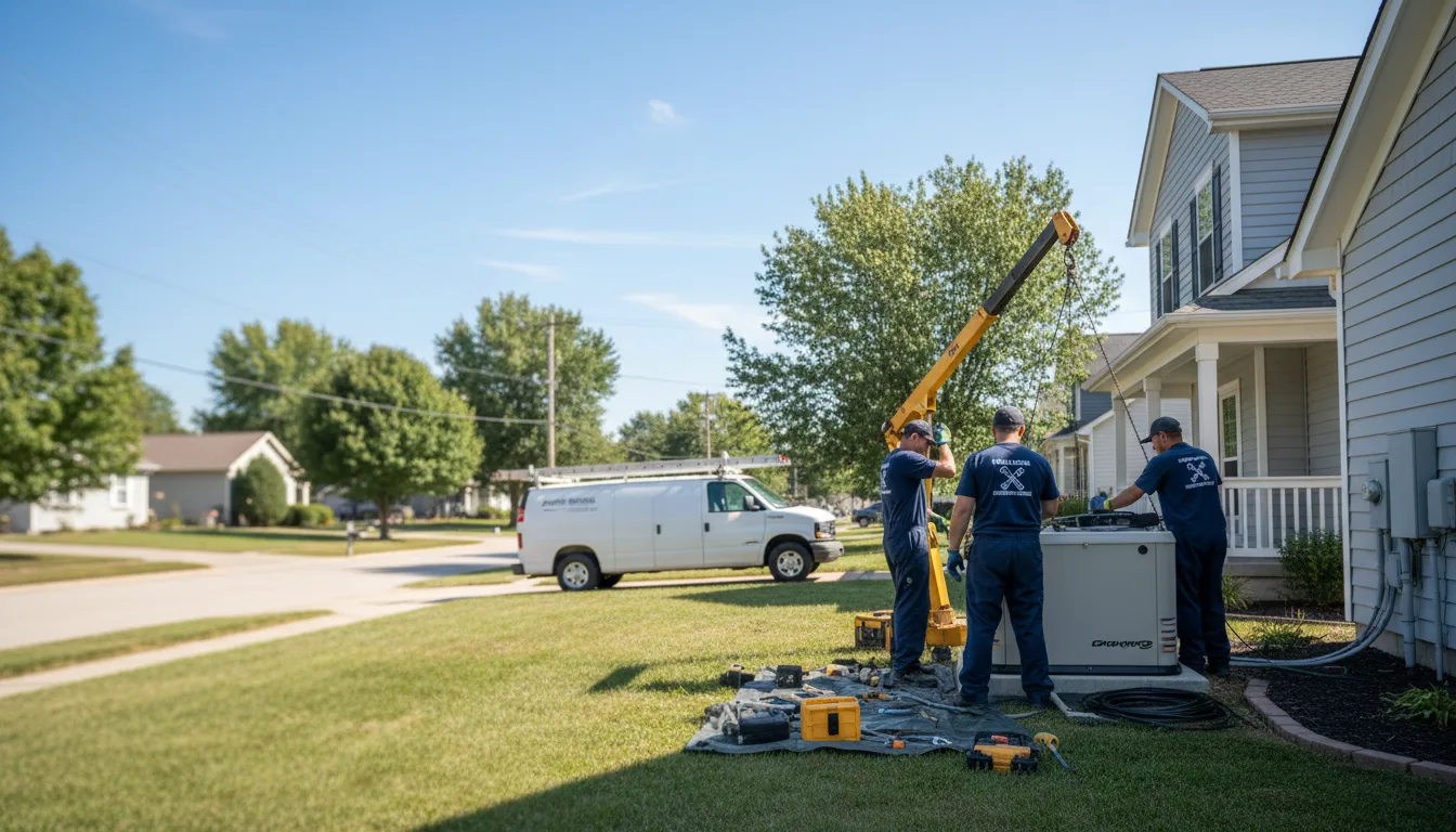 Generator Installation in Shawnee On Delaware, PA near me